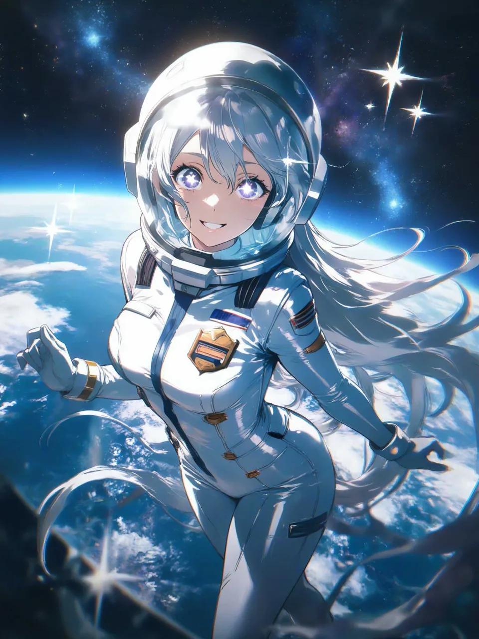 🌏💜🩶