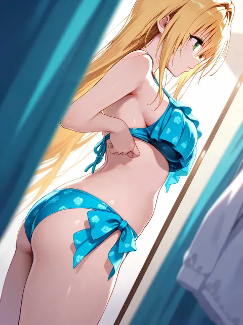 anime art style - 夏服 vs 秋服