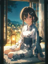 蚊帳は？