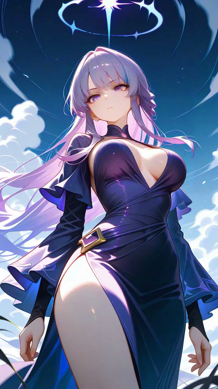 Weather Lady — ZoraさんのAIイラスト