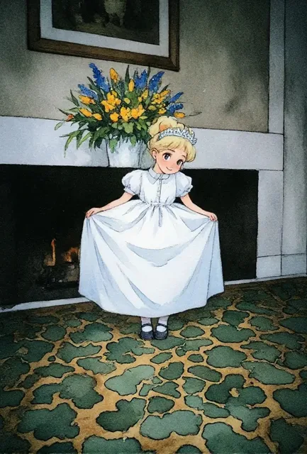 Make-A-Wish ドレス プリンセス シンデレラ 彩夏姫