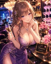 夜のホステス·ネオンに溶ける微笑 の投稿作品