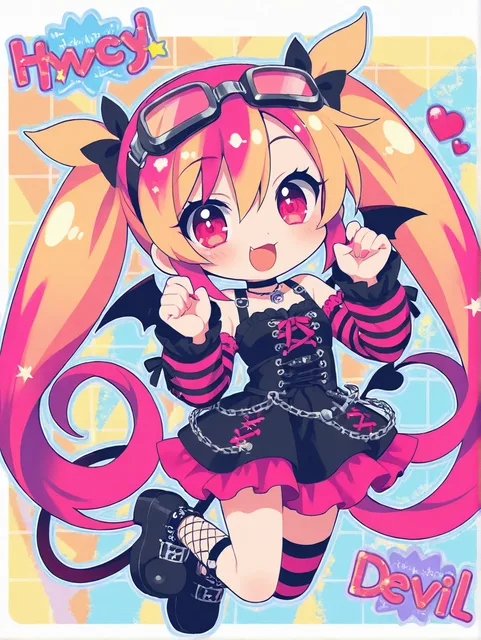 やんちゃな小悪魔ちゃん