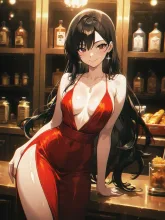 夜のホステス·ネオンに溶ける微笑 の投稿作品