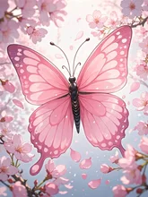 桜蝶々
