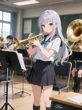 吹奏楽部
