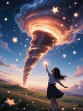 星捕まえちゃった