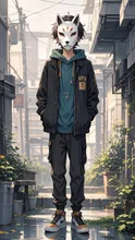 狐の少年 — 琥珀さんのAIイラスト