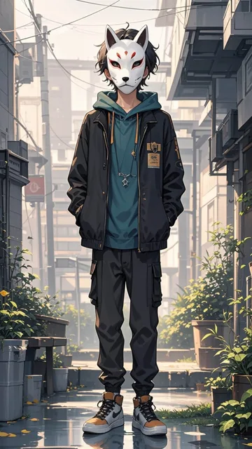 狐の少年