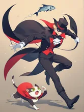 怪盗&泥棒天才ニャンコ！