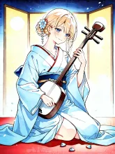 三味線·撥がはじく音 の投稿作品