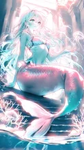 画像生成チャレンジ·人魚 の投稿作品