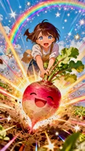 大きなかぶな