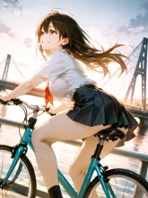 自転車通学