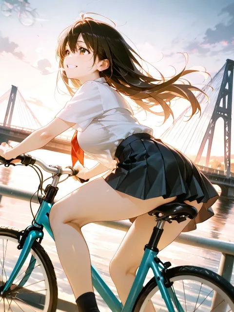 自転車通学