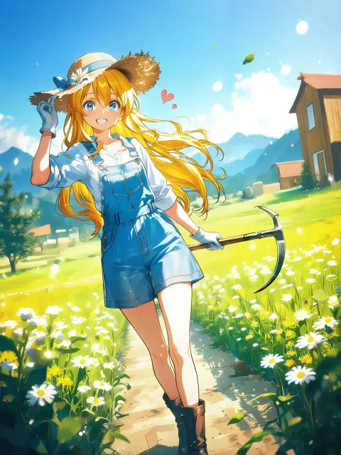 top quality - 稲刈り