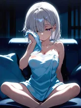 エカテリーナ「…お風呂…キモチヨカッタ…」