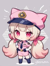 【逮捕しちゃうぞ★】プロンプトあります🙌🏻💓