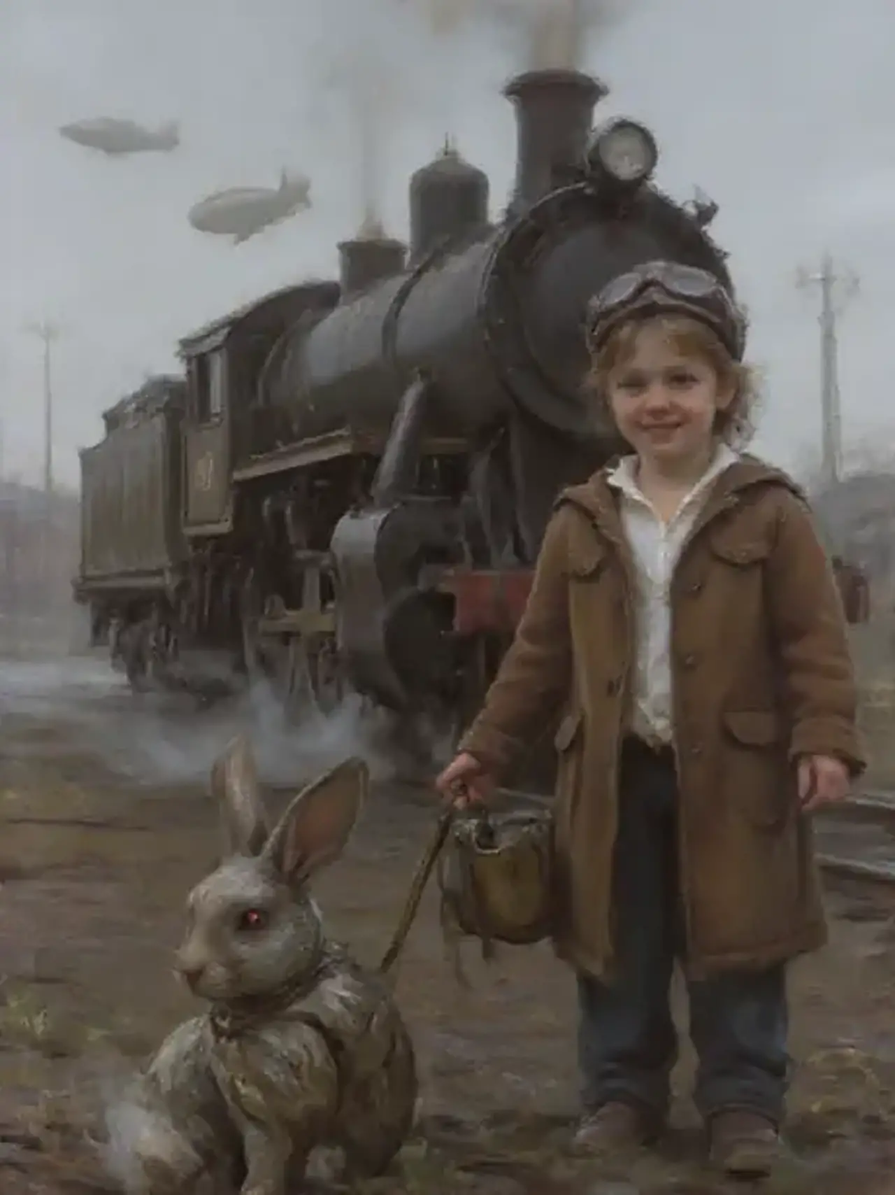 Steampunk Bunny Expedition