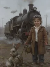Steampunk Bunny Expedition