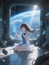 宇宙ステーション·今宵チャレンジ の投稿作品