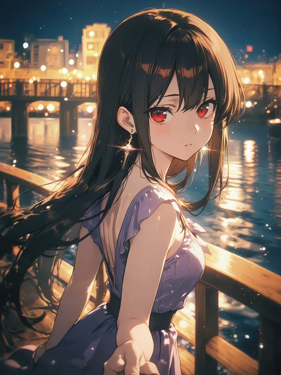 00-134 夜景 — 我々取材班さんのAIイラスト