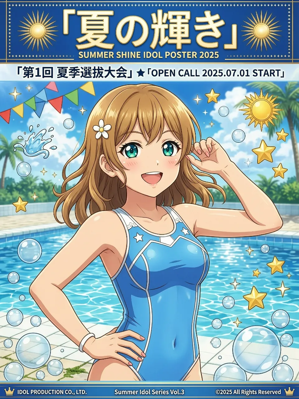 SUPPART の AI イラスト