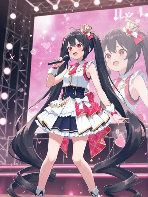 アイドル🎶