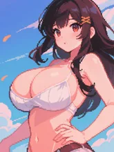 SUPPART の AI イラスト