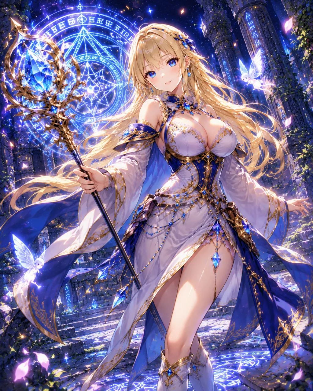 SUPPART の AI イラスト
