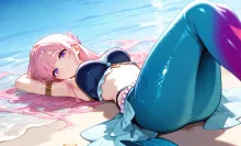海賊 vs 人魚·夜の海で会うなら の投稿作品