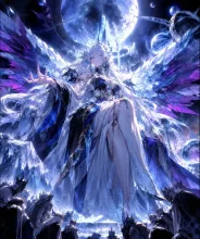 『元素凍結の絶対女王』❆˙⊹❅ ˖⁺.⋆