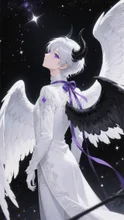 堕天使 — ファンリさんのAIイラスト