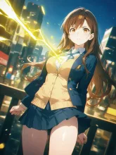 雷神·稲妻をまとう夜 の投稿作品