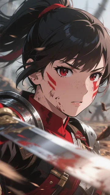 赤の戦化粧