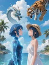 鈴鳴♪仔猫 — 鈴鳴♪仔猫さんのAIイラスト