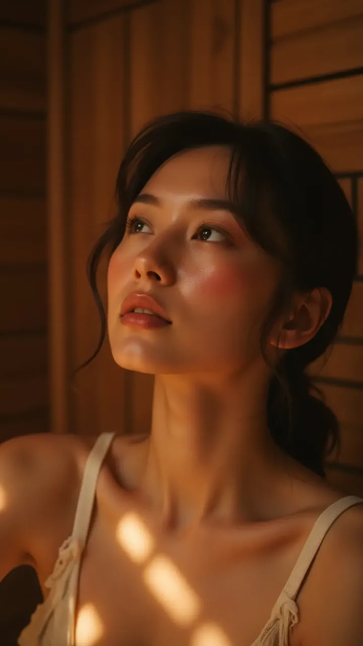 サウナ女子