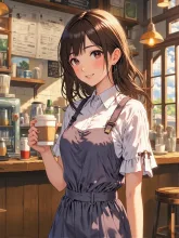 SUPPART の AI イラスト