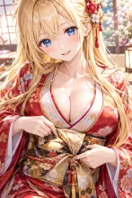 帯の結び目·祭りへ出る前に の投稿作品