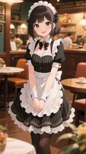 洗練された笑顔でお出迎え