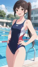 水泳部のエース