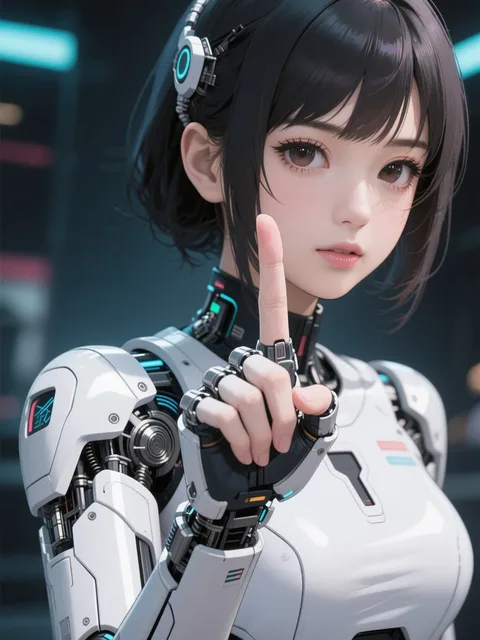 指紋認証できるサイボーグ