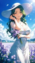 夏旅ガール·潮風とはじける笑顔 の投稿作品