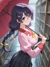 化物語🍷羽◯翼👓