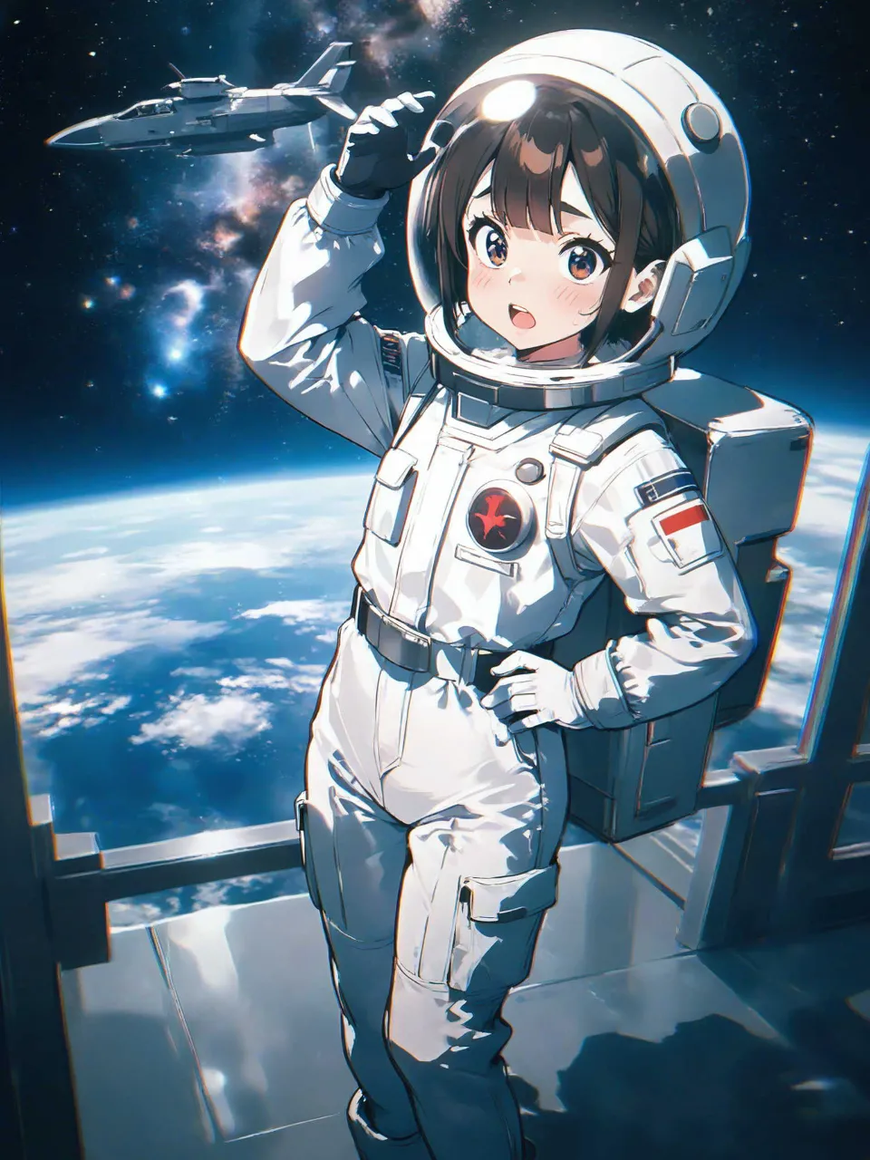 あ、そろそろ船内に戻らなきゃ