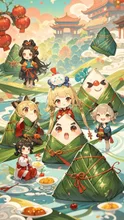 zongzi — れん🌙さんのAIイラスト