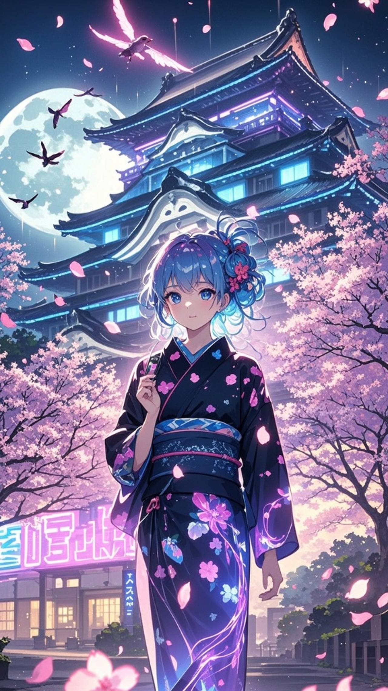 SUPPART の AI イラスト