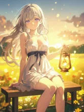 ランタンに火を入れる·秋の夜のはじまり の投稿作品
