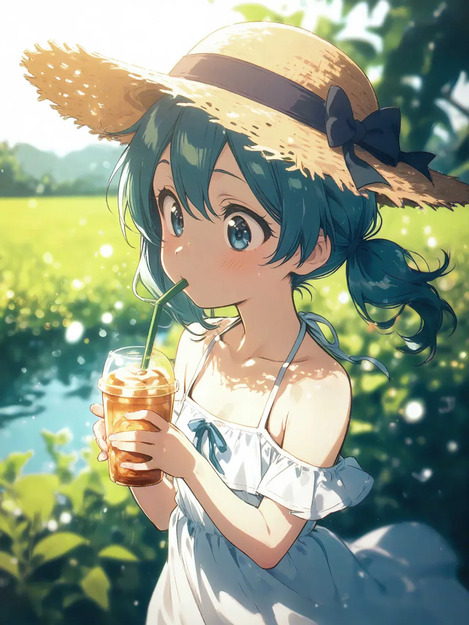 自由研究何しよっかな🎶 — しゅうＴさんのAIイラスト