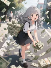 あら降ってきたわ
